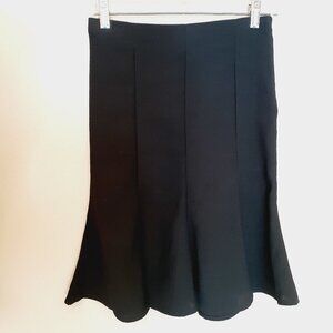 Valentino Wool Crepe Mini Skirt